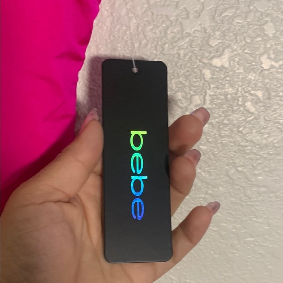 Bebe Fuchsia One-Piece Swimsuit - Picture 3 of 8